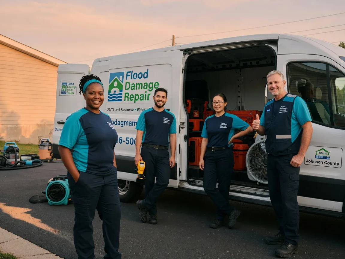 Water Damage Restoration company in De Soto, IL
