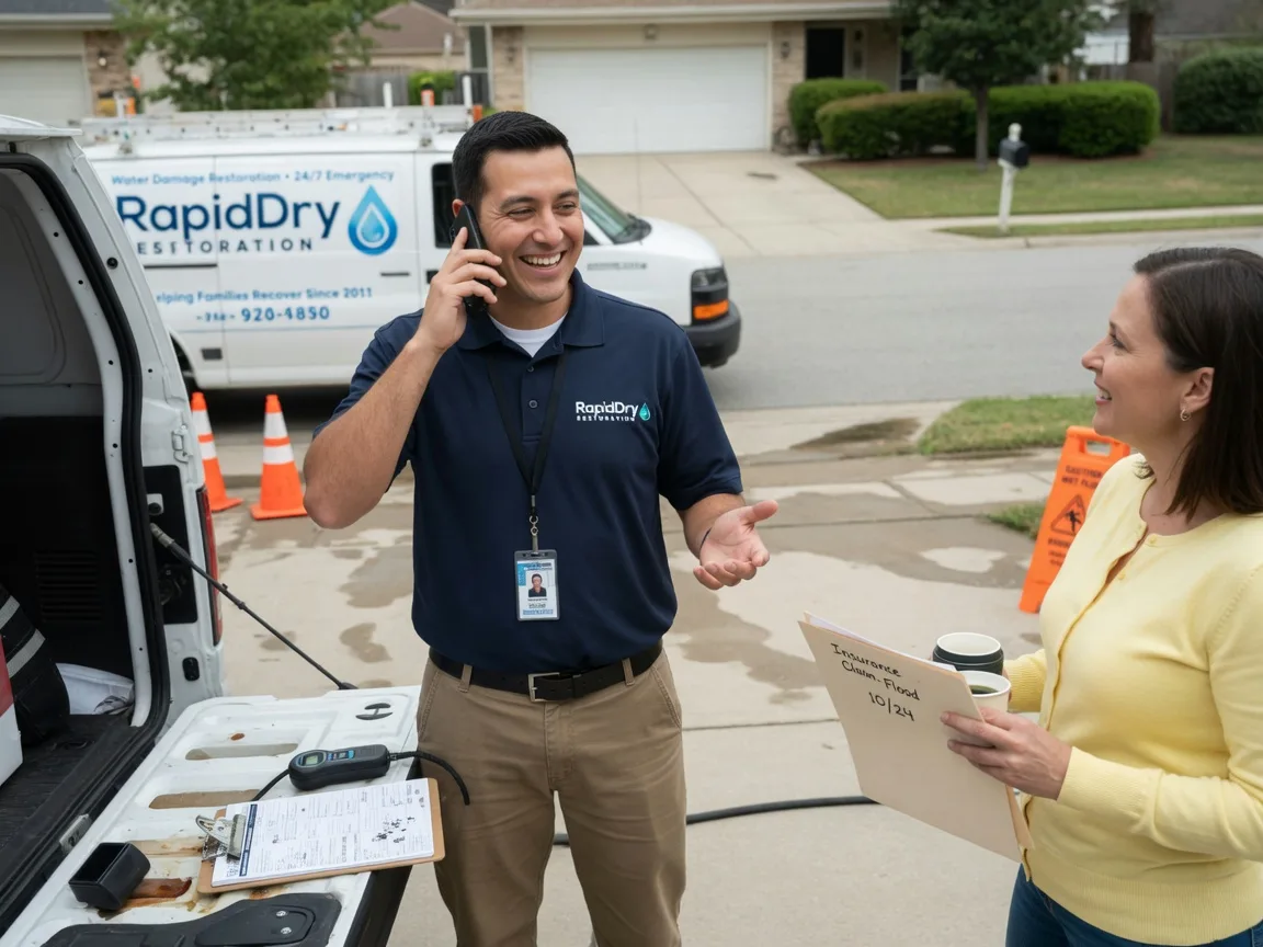 Water Damage Restoration De Soto, IL FAQs